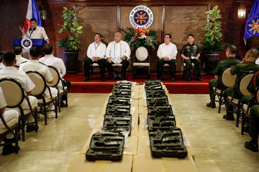  Đợt cao điểm trấn áp tội phạm ma túy của Philippines